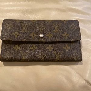 Louis Vuitton Porte Tressor International Wallet 892FC